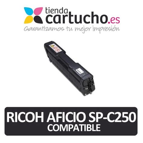 Toner Compatible Ricoh Aficio Sp C Negro