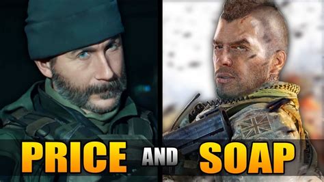 The Sad Story Of Captain Price And Soap Mactavish Modern Warfare Story