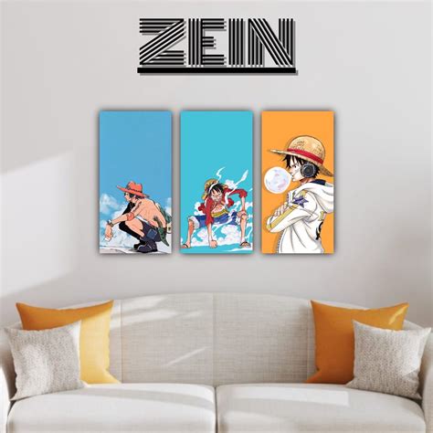 Jual Anime One Piece Wall Decor Dekorasi Hiasan Pajangan Dinding Kamar