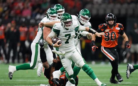 American Football International — Saskatchewan Roughriders Get Fridy