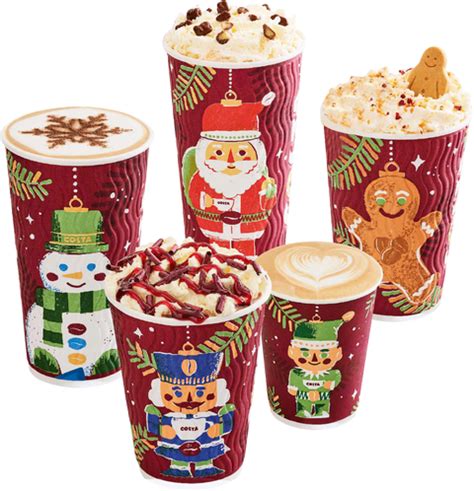 The Costa Coffee Christmas cups are incredibly cute this year - Her.ie