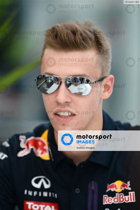 Daniil Kvyat RUS Red Bull Racing At Formula One World Championship