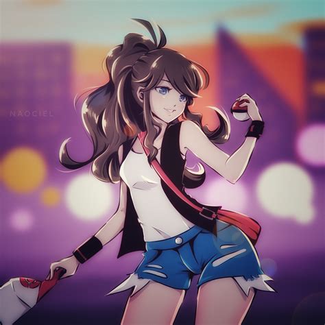 Pokemon Hilda Fanart