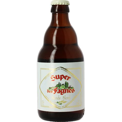 Fagnes blonde 33cl Bières Acheter sur Le Pressoir des Gourmands
