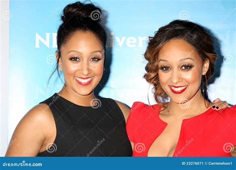 Tamera Mowry, Tia Mowry editorial photo. Image of january - 23276071