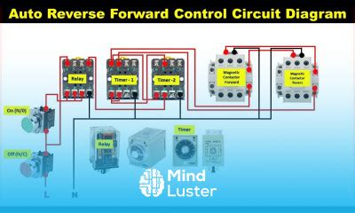 Learn Auto Reverse Forward Control Circuit Diagram Automatic Reverse