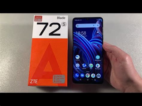 ZTE Blade A72s подробный обзор и характеристики 3 видео