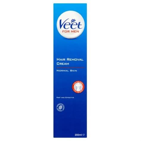 Veet For Men Hair Removal Gel Cream 200ml For Sale Online Ebay