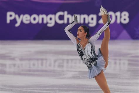 Alina Zagitova Black Swan Figure Skating Outfits Skating Outfits