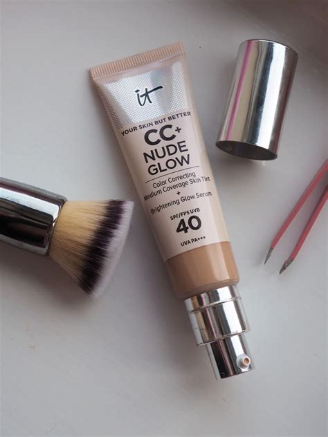 It Cosmetics Cc Nude Glow Full Review With Before Afters And