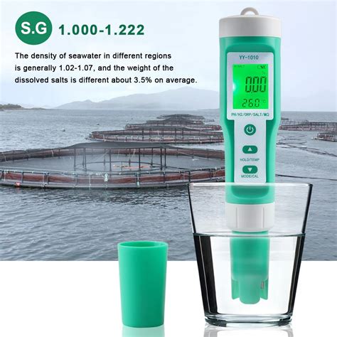 Hydrotech Pro Water Quality Tester All In One Tds Meter Ec Meter Ph