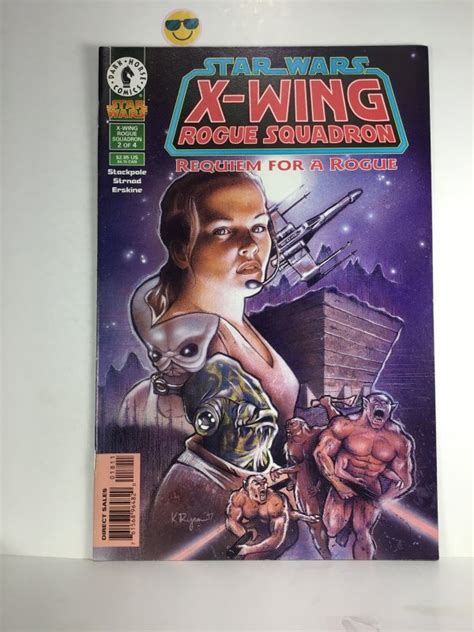 Star Wars X Wing Rogue Squadron Requiem For A Rogue Comic