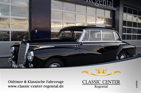 1960 Mercedes Benz 300 W186 Adenauer Is Listed Sold On ClassicDigest In