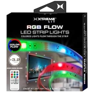 Xtreme Ft Multi Color Led Strip Customizable With Remote Color