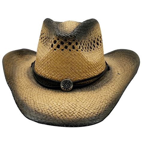 Sombreros De Vaquero Occidentales Para Hombre Y Mujer Sombrero De Paja