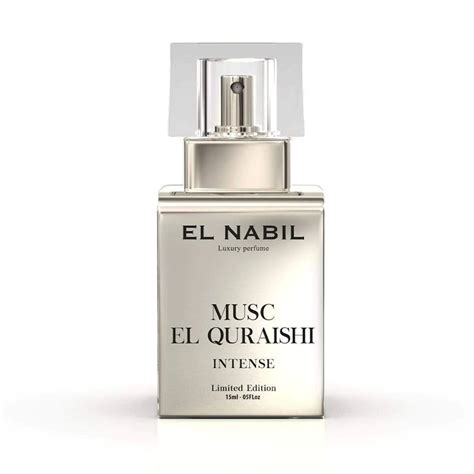 Eau De Parfum Musc El Quraishi Intense El Nabil Ml Alif Store