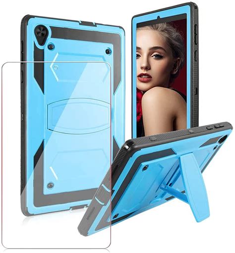 Soatuto For Alcatel Joy Tab Tcl Tab S Inch Case With Screen