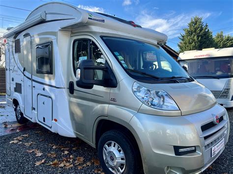 Profil Burstner Ix O It Compact Camping Car Conseil