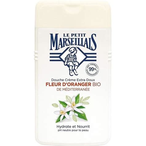 Crème de douche Extra Doux Fleur d Oranger Bio Le Petit Marseillais