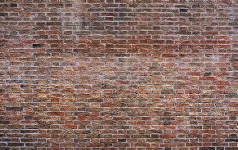 Aged Red Brick Wall