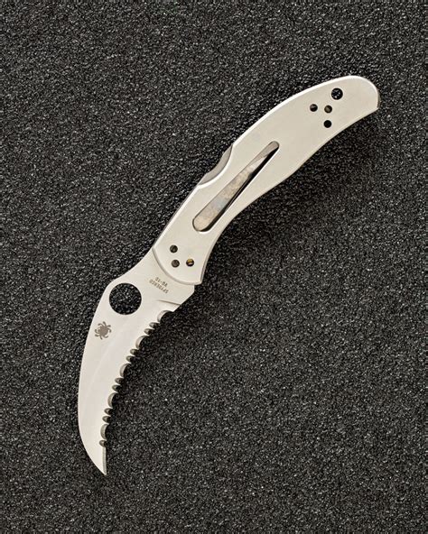 Складной нож Spyderco Harpy Clipit Stainless C08S (металл) - купить с ...