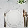 Amazon American Atelier Round Dinnerware Sets White Kitchen