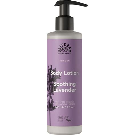 Køb Urtekram Soothing Lavender Body Lotion 245 Ml Hos Med24dk