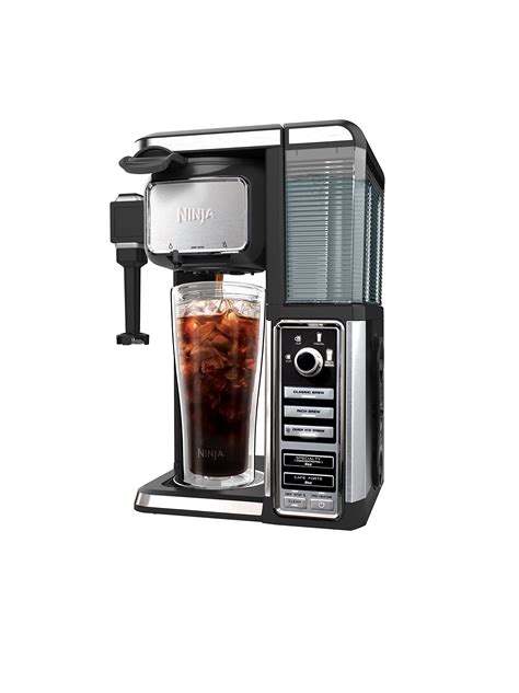 Ninja Single Serve Pod Free Coffee Maker Bar With Hot And Iced Coffee