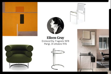 eileen gray icona del design