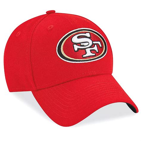 NFL Hat - San Francisco 49ers S-24705SFF - Uline