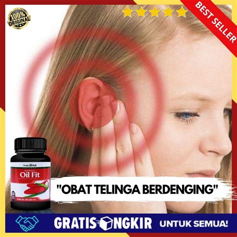 Obat Tinnitus Telinga Berdenging Alami Sakit Telinga Berdengung