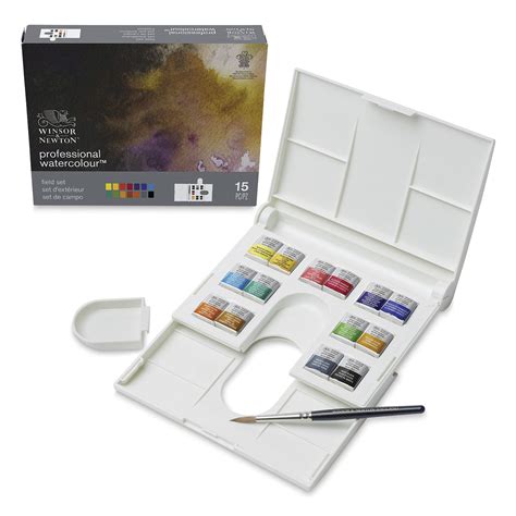 Winsor Newton Professional Watercolor Half Pans Blick Art Materials