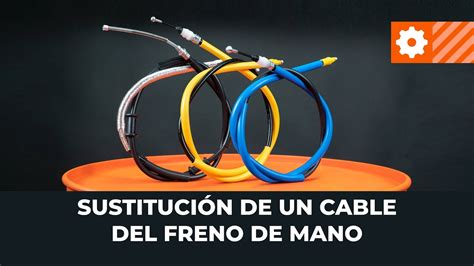 Сómo cambiar un cable del freno de mano VÍDEO TUTORIAL DE AUTODOC