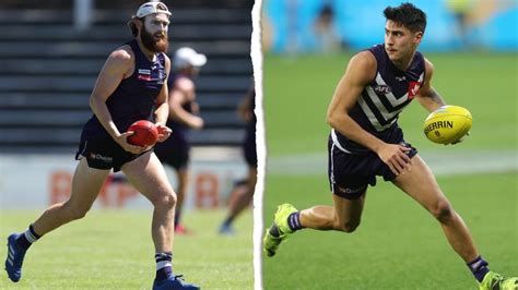Fremantle Dockers Swing Axe On Out Of Favour Midfielder And Fringe