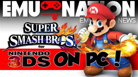 Super Smash Bros 3ds Rom Edge Facesm