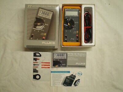 Fluke Series II Multimeter NIB EBay