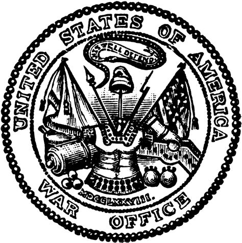 United States of America War Office | ClipArt ETC