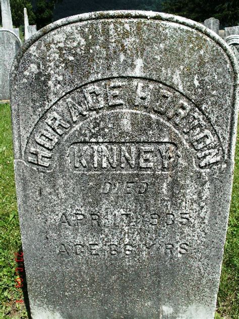 Horace Horton Kinney Find A Grave Memorial