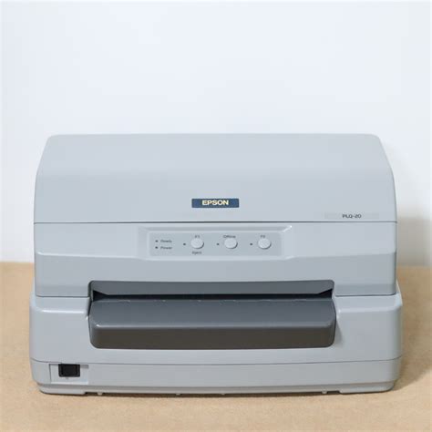 Epson PLQ 20 Passbook Printer Dot Matrix Printers เครองพมพเชค