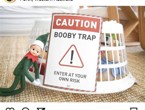 Booby Elf On The Shelf Holiday Decor