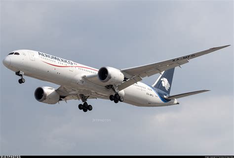 Xa Mfg Boeing Dreamliner Aeromexico Francisco Enrique Islas