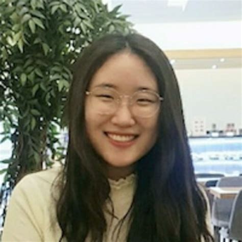 Yujin Kim Master Of Science Yonsei University Seoul Department