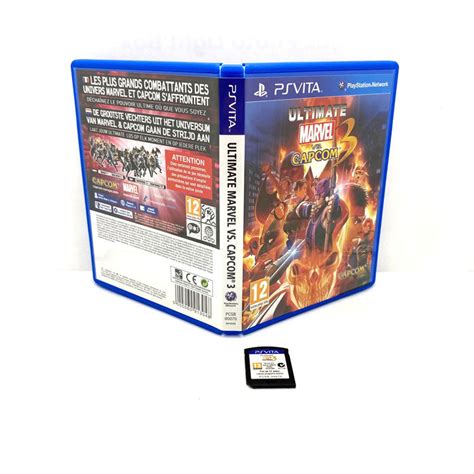 Ultimate Marvel Vs Capcom 3 Playstation Ps Vita Retromania