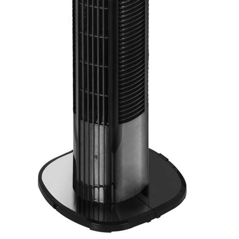 Oakleigh Home 100cm Maxon Bladeless Tower Fan Temple Webster