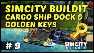 Cargo Ship Dock Simcity