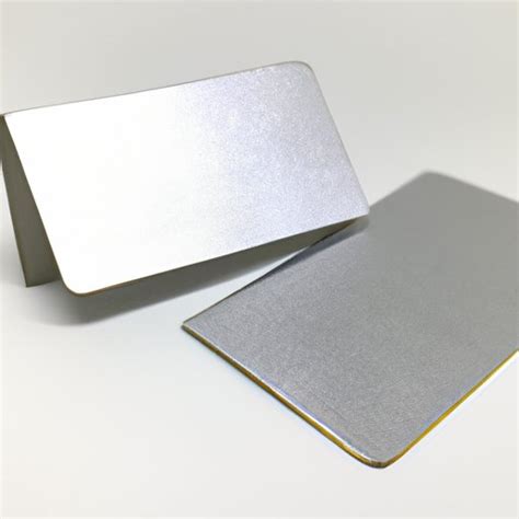 Aluminum Business Cards Overview Design Tips And Creative Uses