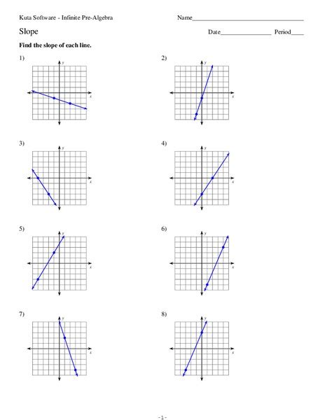 Graphing Speed Slope Worksheet Answers