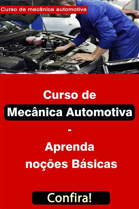 Curso De Mecânica Automotiva Aprenda Noções Básicas Cursos Grátis