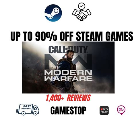 Call Of Duty Modern Warfare [Steam Games], Video Gaming, Video Games ...