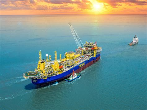 Yinsons Fpso Abigail Joseph Achieves First Oil